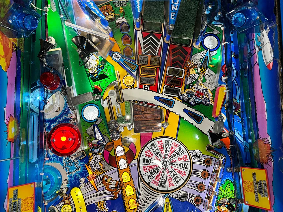 No Good Gofers Decal Kit