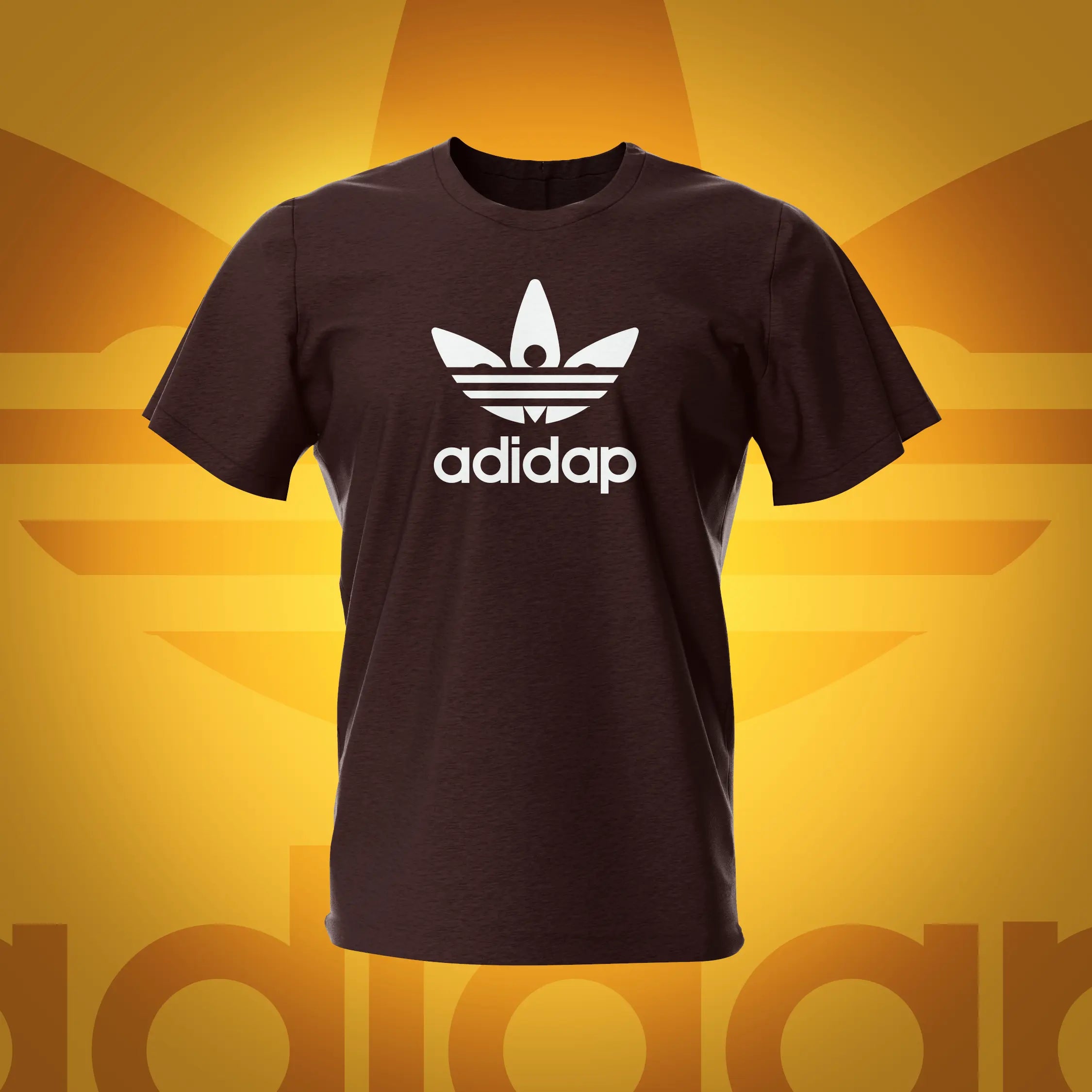 ADIDAP | All Day I Dream About Pinball Dark Chocolate Pinball T-Shirt | Pinball Invasion