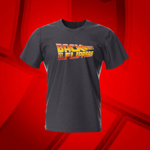 Back to the flippers Tweed Pinball T-Shirt | Pinball Invasion