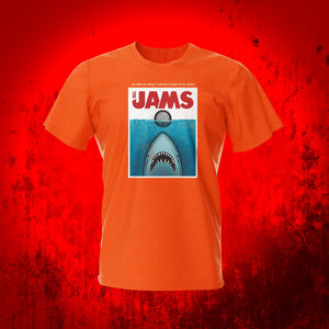 Ball Jams Orange Pinball T-Shirt | Pinball Invasion