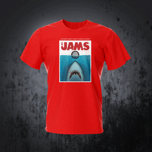 Ball Jams Red Pinball T-Shirt | Pinball Invasion