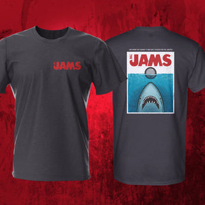 Ball Jams Tweed Front Back Pinball T-Shirt | Pinball Invasion