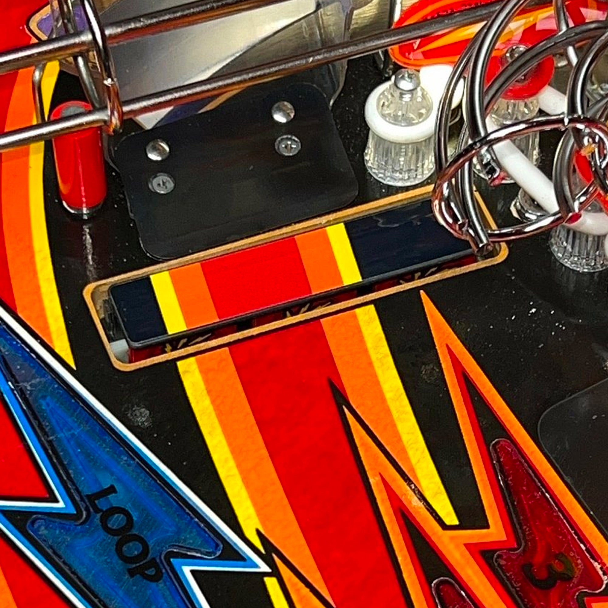 Black Knight 2000 Target Decal Set Bridge | Pinball Invasion