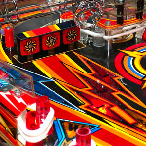 Black Knight 2000 Target Decal Set Targets | Pinball Invasion