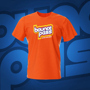 Bounce Pass Orange Pinball T-Shirt | Pinball Invasion