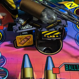 CSI Target Lab Scoop Pinball Decals | Pinball Invasion