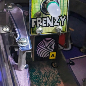 CSI Target Lab Spinner Pinball Decals | Pinball Invasion