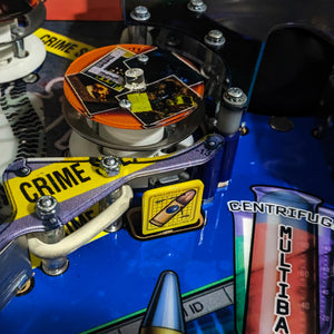 CSI Target Square Ballistics Pinball Decals | Pinball Invasion