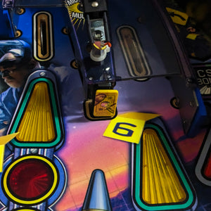 CSI Target Slim Ballistics Pinball Decals | Pinball Invasion