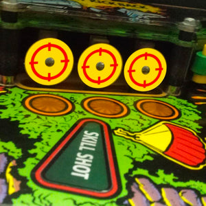 Congo Round Target Decals Sample | Pinball Invasion