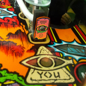 Congo Slim Target Decals | Pinball Invasion