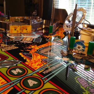 Congo Satelitte Target Decals | Pinball Invasion