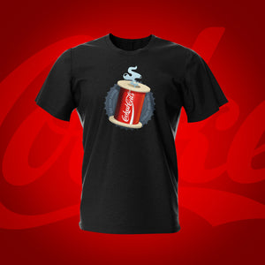 Cooked Coils Black Pinball Coil T-Shirt | Pinball Invasion