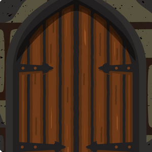 Dracula Dracula - Slate Door Wall Target Decals | Pinball Invasion