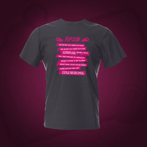 Flip Club Tweed Back Pinball T-Shirt | Pinball Invasion