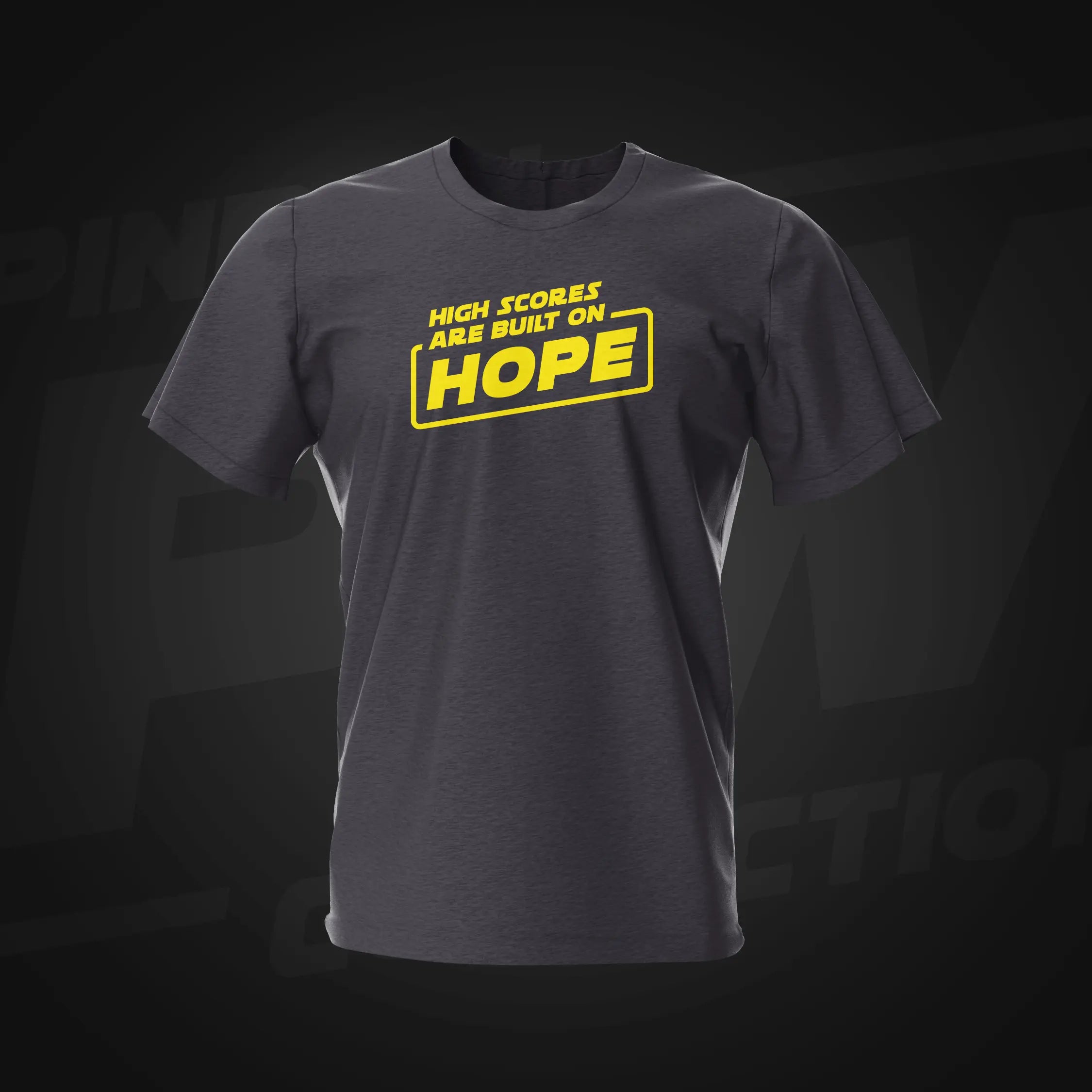 Hope Tweed Pinball T-Shirt | Pinball Invasion