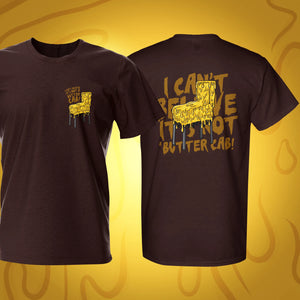 I_Cant_Believe_Its_Not_A_Butter_Cab_Dark_Chocolate_Pinball_FB_T-Shirt_Pinball_Invasion