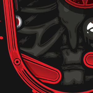 Lower Playfield Pinball T-Shirt | Pinball Invasion Details 1