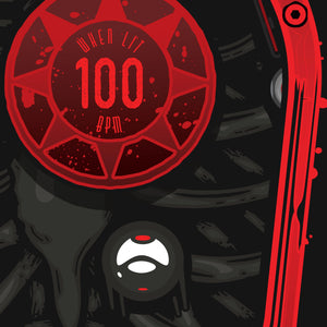 Lower Playfield Pinball T-Shirt | Pinball Invasion Details 2