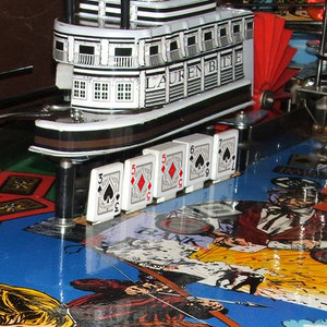 Maverick Pinball Targets Straight decals