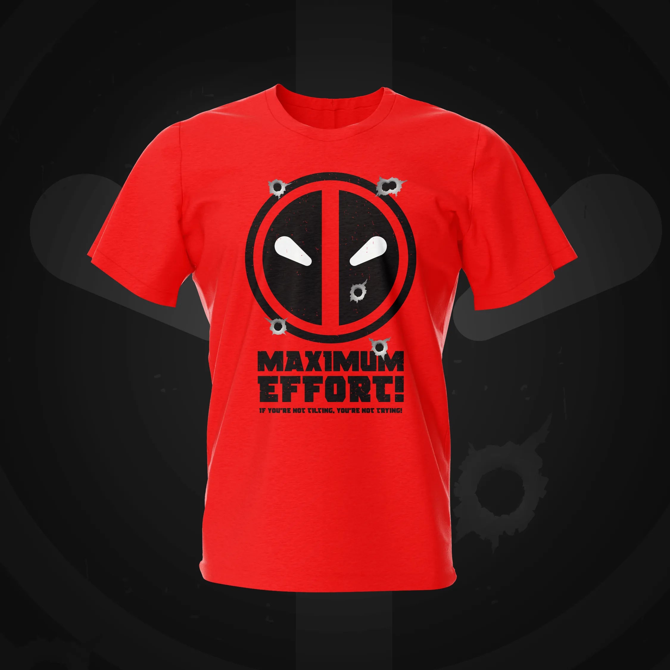 Maximum_Effort_Red_Pinball_T-Shirt_Pinball_Invasion