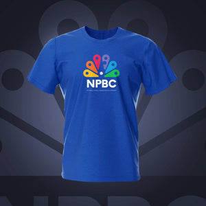 NPBC Royal Pinball T-Shirt | Pinball Invasion
