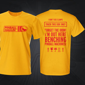 Pinball Haulin' Gold Pinball T-Shirt | Pinball Invasion
