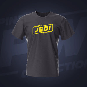 Pinball Jedi Master Tweed Pinball T-Shirt | Pinball Invasion