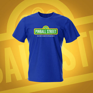 Pinball Street Royal Pinball T-Shirt | Pinball Invasion