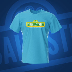 Pinball Street Sky Pinball T-Shirt | Pinball Invasion