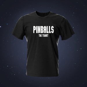 Pinball The T-Shirt Black Pinball T-Shirt | Pinball Invasion