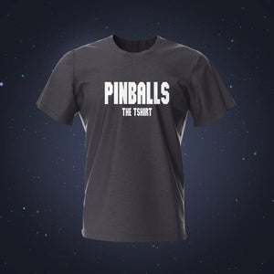 Pinball The T-Shirt Tweed Pinball T-Shirt | Pinball Invasion
