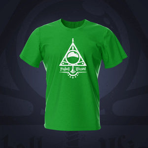 Pinball Wizard Irish Green Pinball T-Shirt | Pinball Invasion
