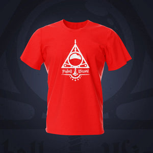 Pinball Wizard Red Pinball T-Shirt | Pinball Invasion