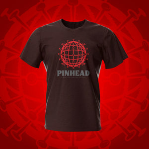 Pinhead Dark Chocolate Pinball T-Shirt | Pinball Invasion