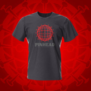 Pinhead Tweed Pinball T-Shirt | Pinball Invasion