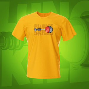 Plungers Skills Gold Pinball T-Shirt  | Pinball Invasion