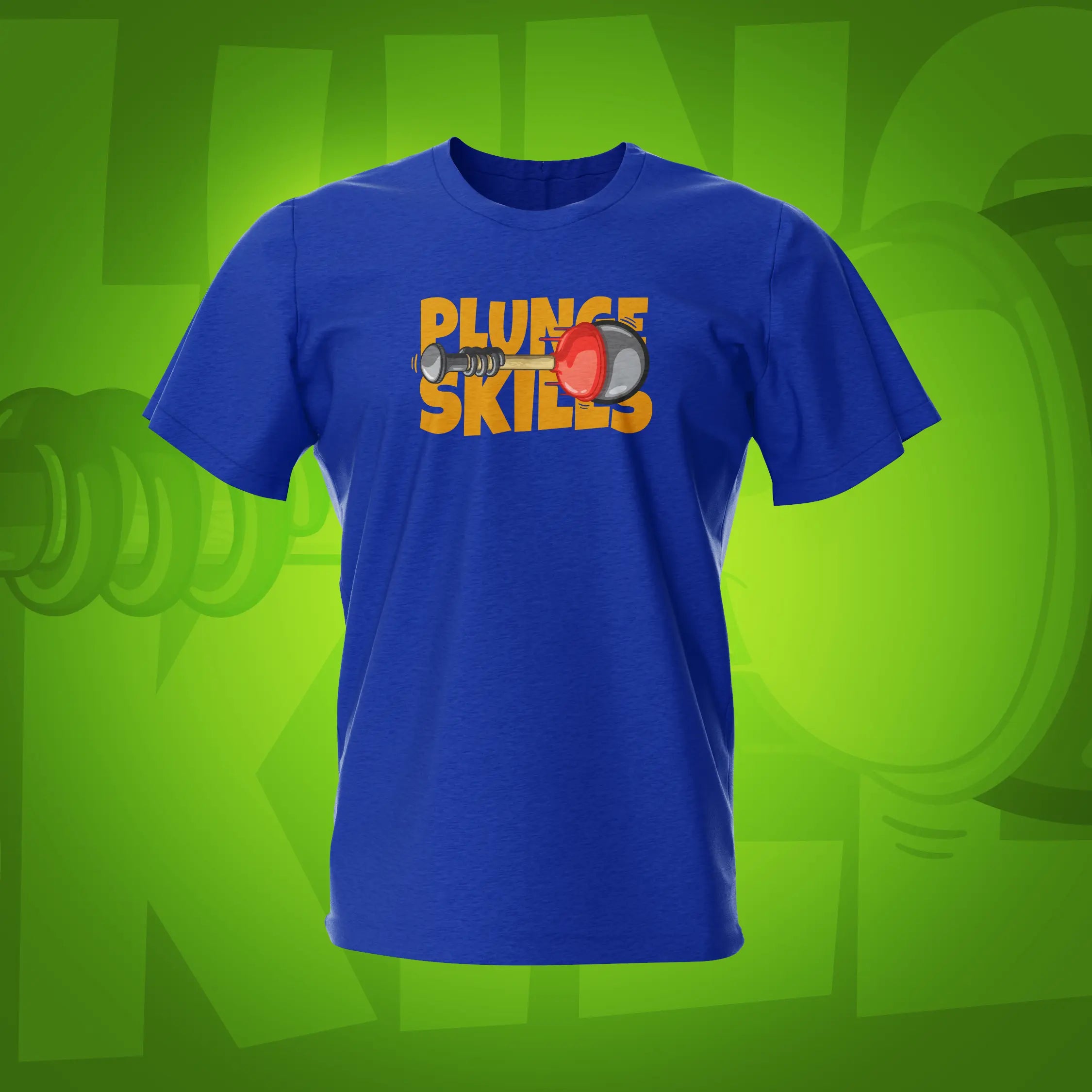 Plungers Skills Royal Pinball T-Shirt  | Pinball Invasion