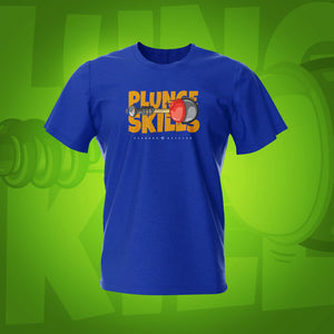 Plungers Skills Royal Plumber Ed Pinball T-Shirt  | Pinball Invasion