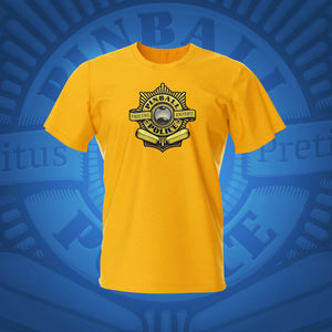 Price Police Gold English Pinball T-Shirt | Pinball Invasion