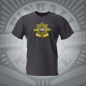 Price police tweed english Pinball T-Shirt | Pinball Invasion