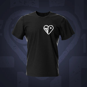 Rizz Flip Black Pinball T-Shirt Small Insignia | Pinball Invasion