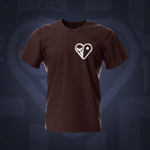 Rizz Flip Dark Chocolate Pinball T-Shirt Small Insignia | Pinball Invasion