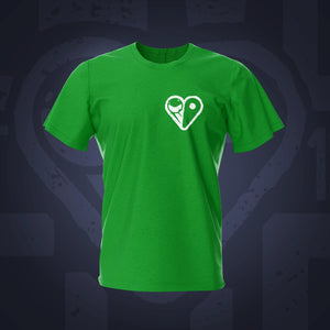 Rizz Flip Irish Green Pinball T-Shirt Small Insignia | Pinball Invasion