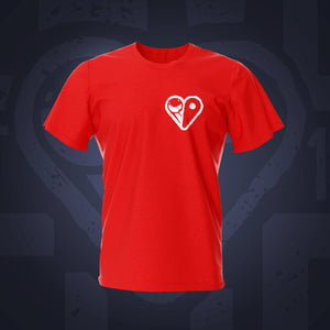 Rizz Flip Red Pinball T-Shirt Small Insignia | Pinball Invasion