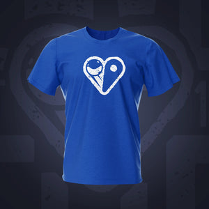 Rizz Flip Royal Pinball T-Shirt Crest | Pinball Invasion