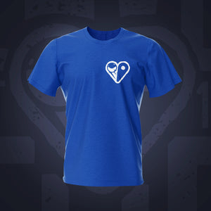 Rizz Flip Royal Pinball T-Shirt Small Insignia | Pinball Invasion