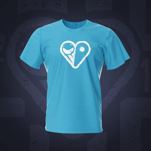 Rizz Flip Sky Pinball T-Shirt Crest | Pinball Invasion