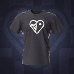 Rizz Flip Tweed Pinball T-Shirt Crest | Pinball Invasion