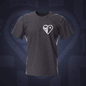 Rizz Flip Tweed Pinball T-Shirt Small Insignia | Pinball Invasion